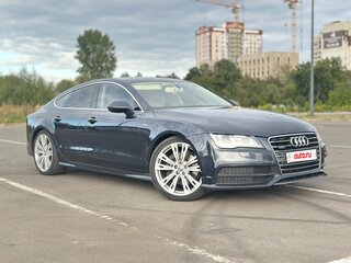 2014 Audi A7 Tiptronic I (4G), чёрный, 2450000 рублей, вид 1