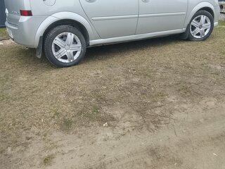 2008 Opel Meriva A Рестайлинг, серебристый, 360000 рублей, вид 1