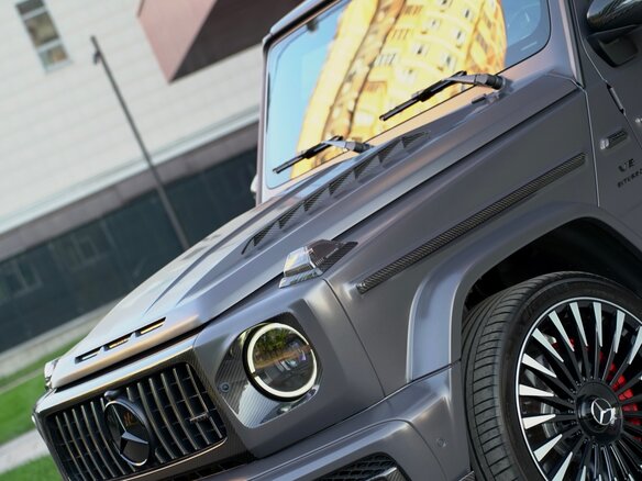 2018 Mercedes-Benz G-Класс AMG 63 AMG II (W463), серый - вид 35