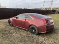 2011 Cadillac CTS II, красный, 1200000 рублей - вид 4
