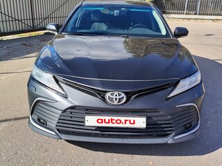 2021 Toyota Camry US Market VIII (XV70) Рестайлинг, чёрный, 2350000 рублей, вид 1