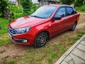 2019 Lada (ВАЗ) Granta I Рестайлинг, красный, 680000 рублей - вид 2
