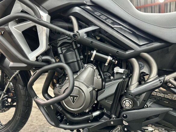 2019 Triumph Tiger 1200, чёрный, 1080000 рублей - вид 24
