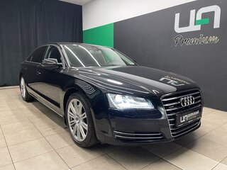 2013 Audi A8 III (D4), чёрный, 2750000 рублей, вид 1