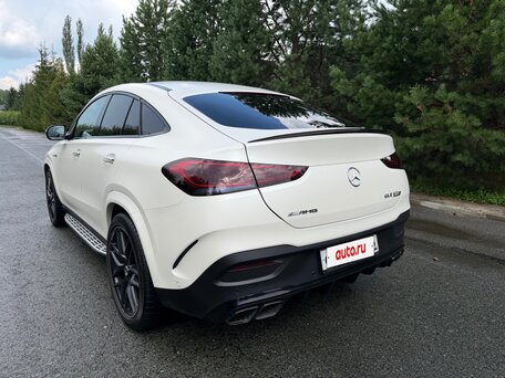 2021 Mercedes-Benz GLE Coupe AMG 63 AMG S II (C167), белый, 10990000 рублей, вид 5