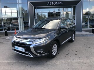 2016 Mitsubishi Outlander III Рестайлинг 2, серый, 1480000 рублей, вид 1