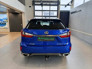 2017 Lexus RX 200t IV, синий, 3100000 рублей, вид 5