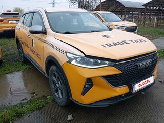 2022 Haval F7 I Рестайлинг, белый, 950300 рублей, вид 1