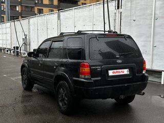 2001 Ford Escape I, чёрный, 465000 рублей, вид 4