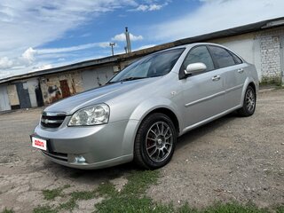 2007 Chevrolet Lacetti I, серебристый, 460000 рублей, вид 1