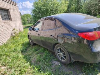 2009 Hyundai Elantra IV (HD), чёрный, 600000 рублей, вид 4