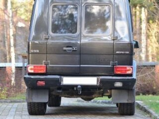 1998 Mercedes-Benz G-Класс AMG 55 AMG I (W463), чёрный, 2500000 рублей, вид 4