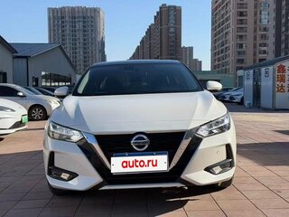 2023 Nissan Sylphy IV (B18), белый, 1600000 рублей, вид 2