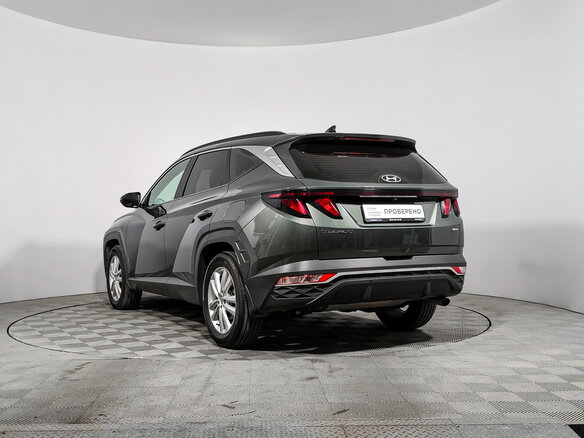 2021 Hyundai Tucson IV, серый - вид 6