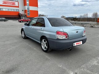 2007 Subaru Impreza II Рестайлинг 2, голубой, 550000 рублей, вид 3