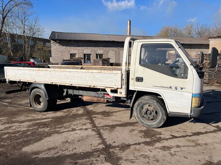 2008 JMC Carrying, белый, 600000 рублей, вид 2