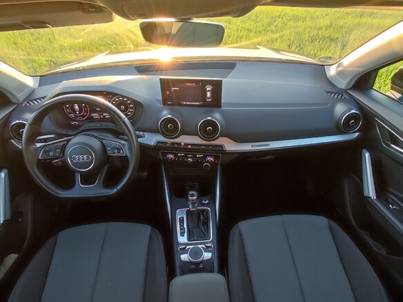 2018 Audi Q2 I, чёрный, 1600000 рублей - вид 10
