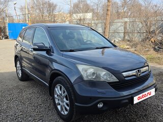 2007 Honda CR-V III, серый, 1160000 рублей, вид 3