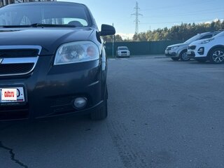 2009 Chevrolet Aveo I Рестайлинг, чёрный, 439999 рублей, вид 3