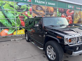 2008 Hummer H2 I Рестайлинг, чёрный, 5499990 рублей, вид 3