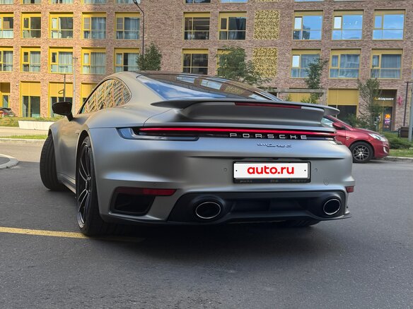 2021 Porsche 911 Turbo S VIII (992), серый, 21000000 рублей - вид 2