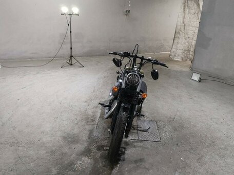 2008 Harley-Davidson Sportster 1200, зелёный, 747000 рублей, вид 3