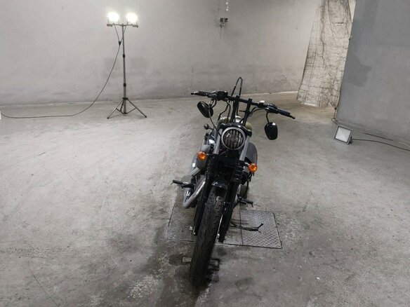 2008 Harley-Davidson Sportster 1200, зелёный, 747000 рублей - вид 2