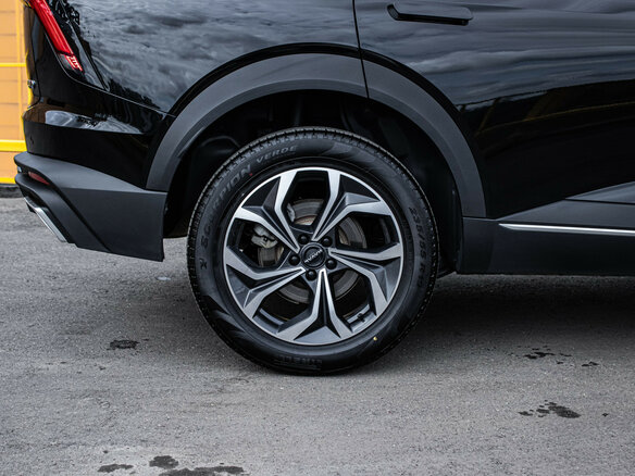 2024 Haval F7 II, чёрный - вид 12