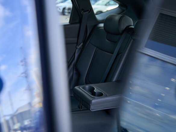 2026 Hyundai Tucson IV Рестайлинг, синий - вид 6