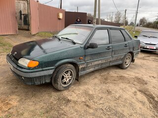 2003 Lada (ВАЗ) 2115, зелёный, 240000 рублей, вид 1