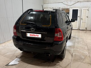 2010 Kia Sportage II Рестайлинг, чёрный, 720000 рублей, вид 2
