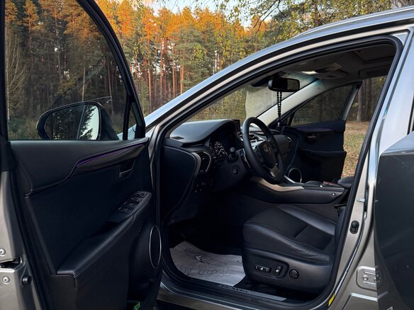 2018 Lexus NX 300 I Рестайлинг, серебристый, 3700000 рублей - вид 6