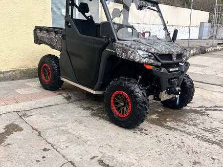 2024 CFMoto UFORCE 1000 EPS, чёрный, 1600000 рублей, вид 2