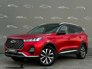 2021 Chery Tiggo 7 Pro I, красный, 1197500 рублей, вид 1