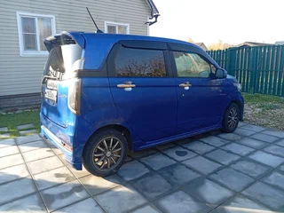 2015 Honda N-WGN I, синий, 725000 рублей, вид 4