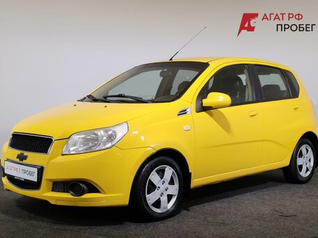 Chevrolet Aveo I Рестайлинг