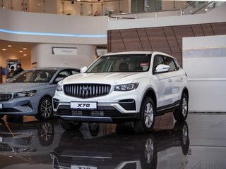 2026 Belgee X70 I Рестайлинг, белый, 2710990 рублей, вид 4