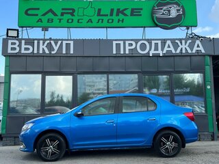 2014 Renault Logan II, синий, 799000 рублей, вид 3