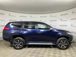 2019 Mitsubishi Pajero Sport III, чёрный, 3249900 рублей, вид 4