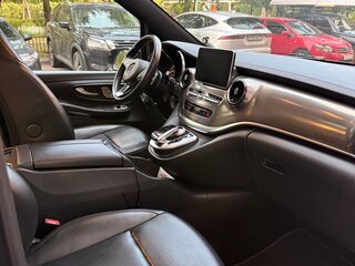 2019 Mercedes-Benz V-Класс Long 250 d длинный III (W447) Рестайлинг, чёрный, 8500000 рублей, вид 4