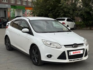 2012 Ford Focus III, белый, 700000 рублей, вид 2