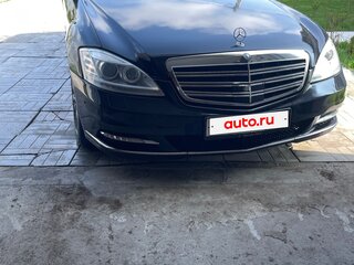 2010 Mercedes-Benz S-Класс 350 Long V (W221) Рестайлинг, чёрный, 1760000 рублей, вид 2