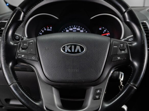 2015 Kia Sorento II Рестайлинг, белый, 1639000 рублей - вид 11