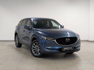 2021 Mazda CX-5 II, голубой, 3225000 рублей, вид 3