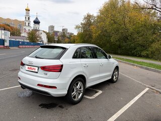2014 Audi Q3 I (8U), белый, 1400000 рублей, вид 3