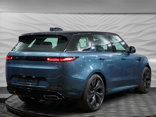 2025 Land Rover Range Rover Sport P400 MHEV III, чёрный, 23900000 рублей, вид 5