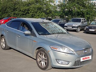 2008 Ford Mondeo IV, серый, 640000 рублей, вид 4