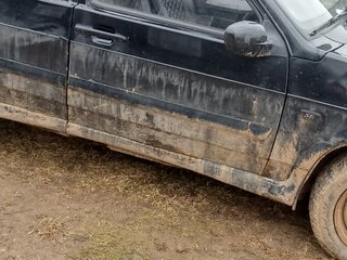 2010 Lada (ВАЗ) 2114, чёрный, 85000 рублей, вид 3