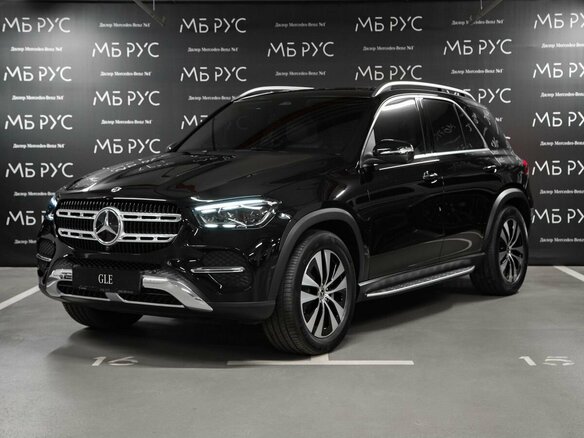 2026 Mercedes-Benz GLE 300 d II (V167) Рестайлинг, чёрный, 13915000 рублей