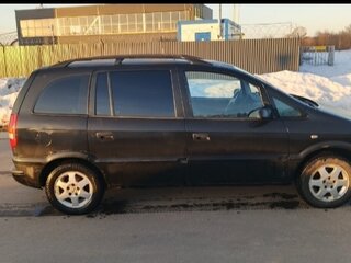 1999 Opel Zafira A, чёрный, 210000 рублей, вид 5